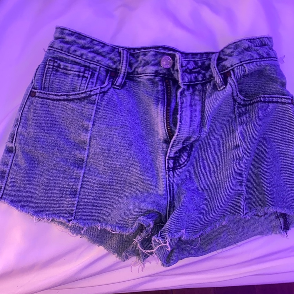 Packing Mom Jean shorts!